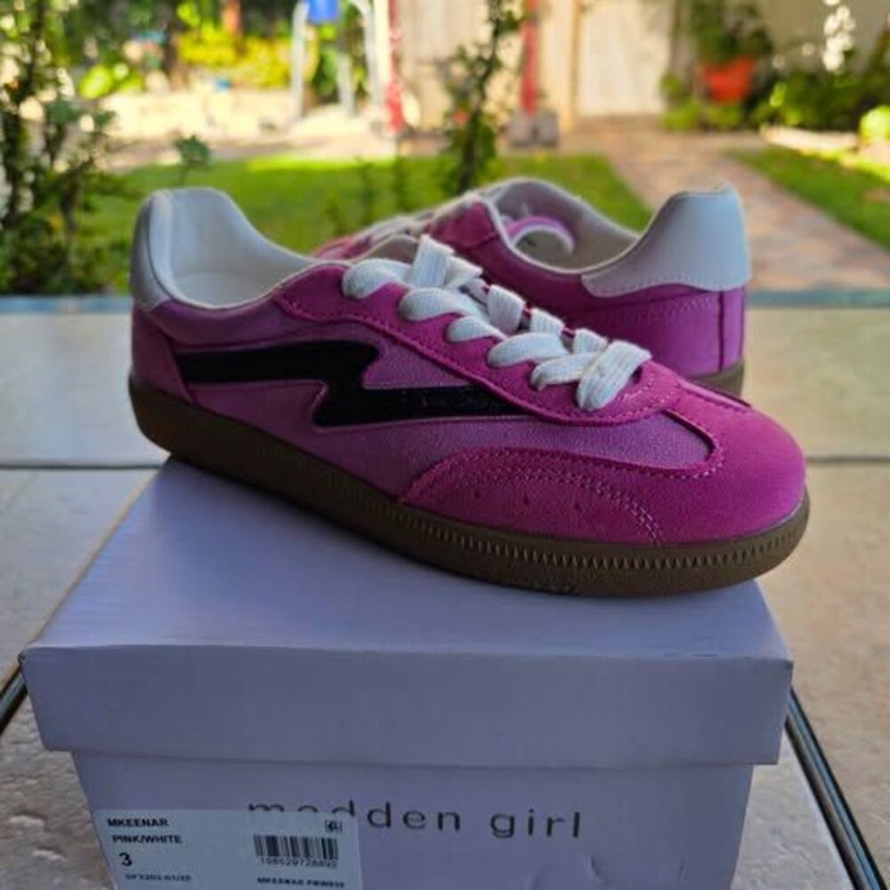 Madden Girl Gia Pink Size 3 New $20